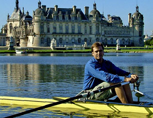 Organisation team bulding, site historique, aviron